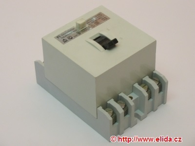 chránič FIS25 - 4p/0,03 N30